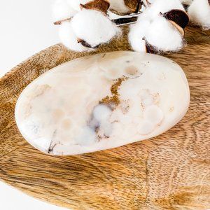 Agate Dendrite Agate Polished Free Form Palm Stone